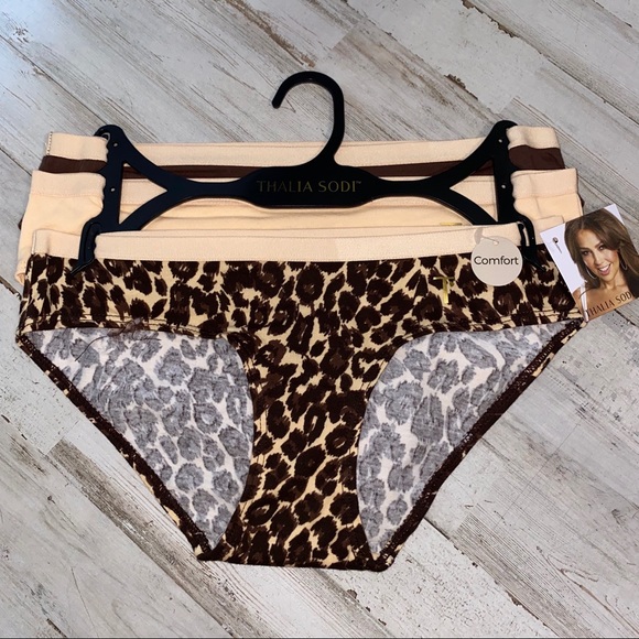 Thalia Sodi Women’s 3 Pack Pantie Set - Picture 3 of 3